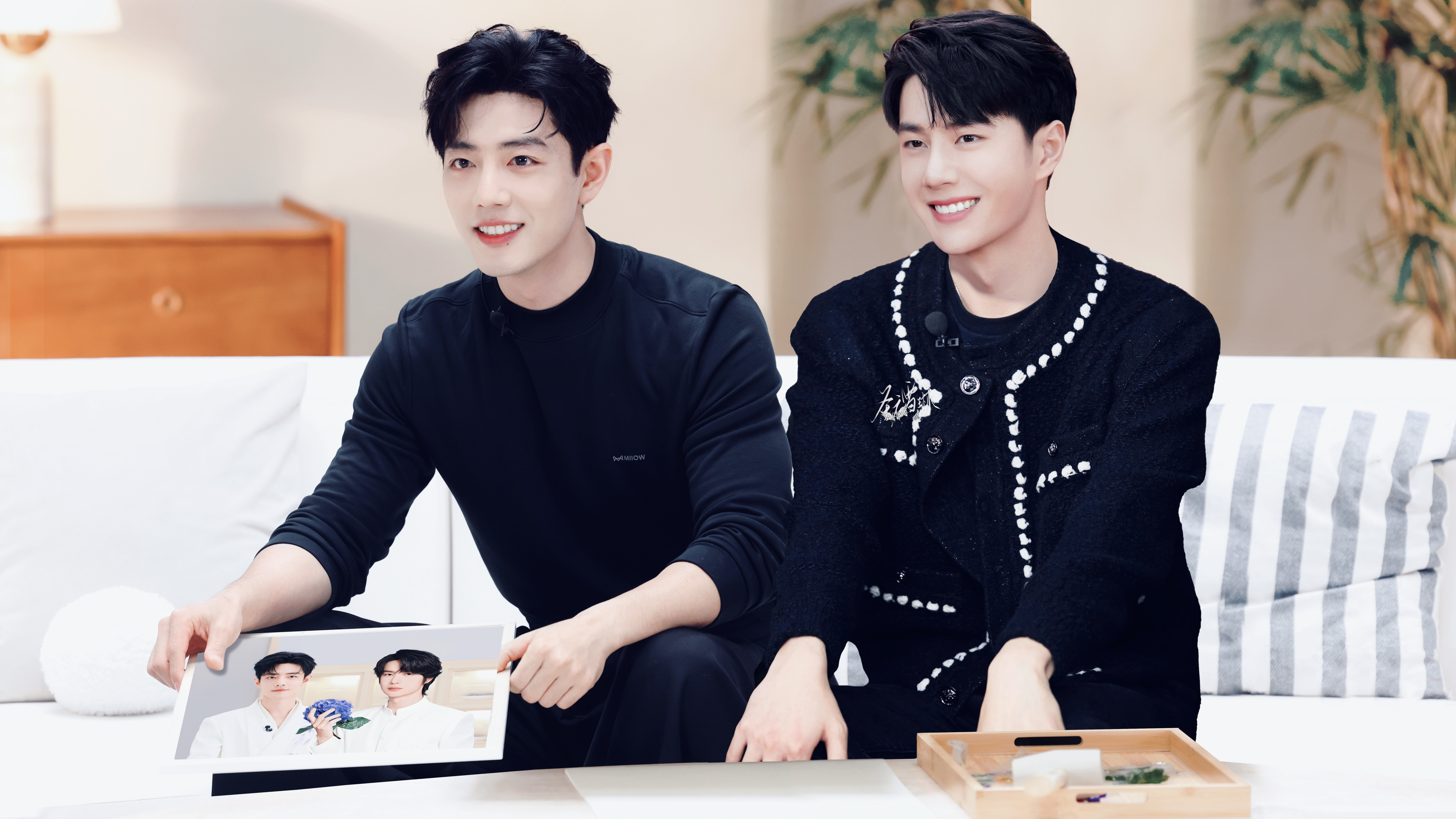 博君一肖博君一肖是真的！王一博肖战顺顺利利平平安安！