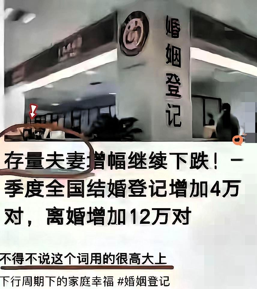 家人们谁懂啊！“存量夫妻负增长”这概念一出来，真让人惊掉下巴！不得不说，专家创造