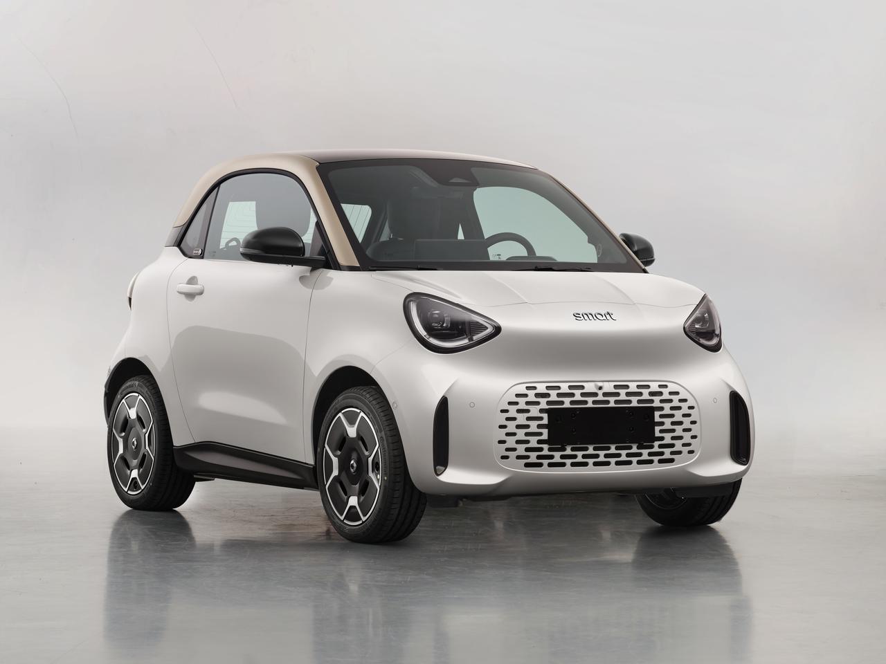 两座神车回归！全新smart精灵2号参数全曝光沉寂许久的两门两座smart终于