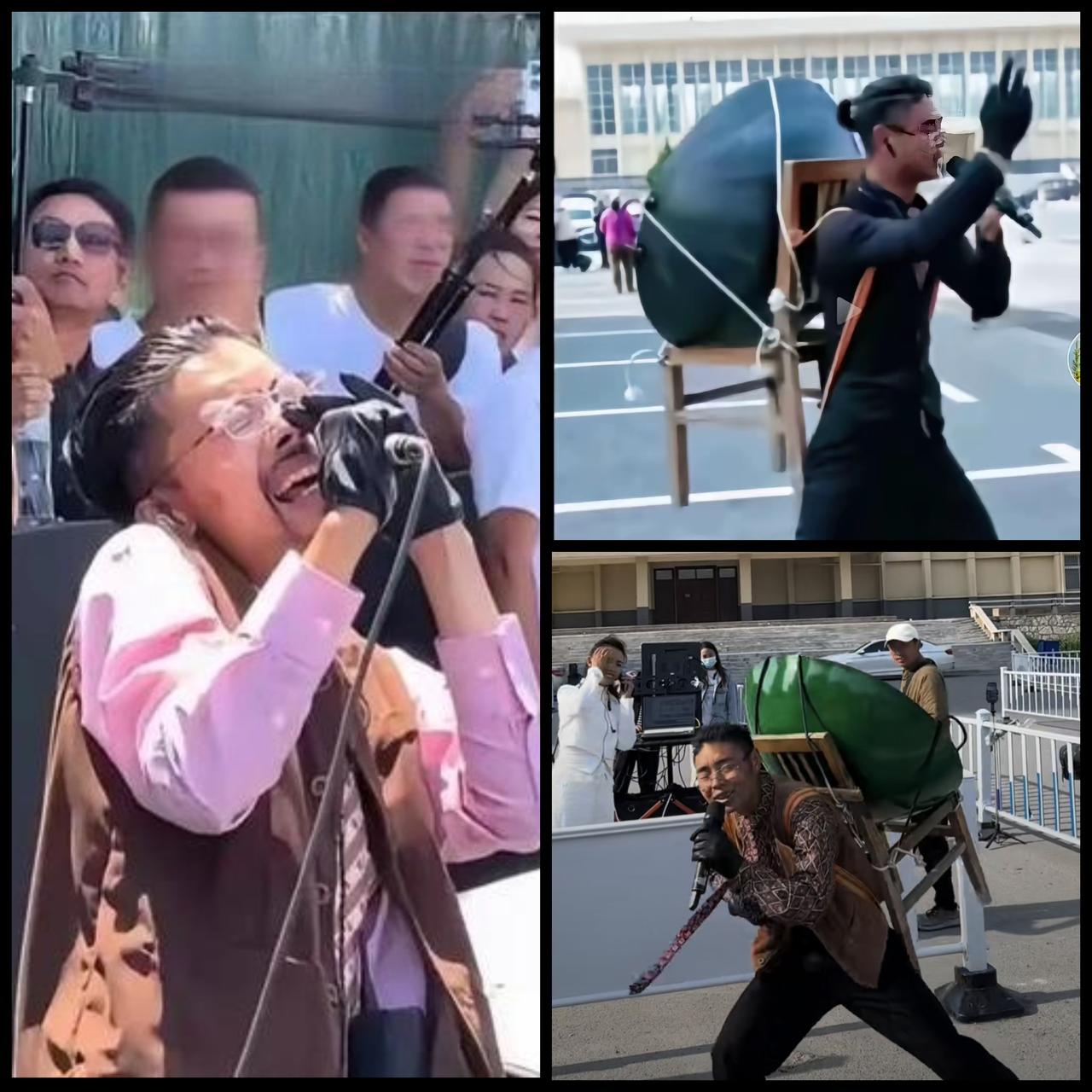 别再学郭有才了，丑态百出！郭有才现象本就是畸形的流量泡沫，可现在一群“妖魔