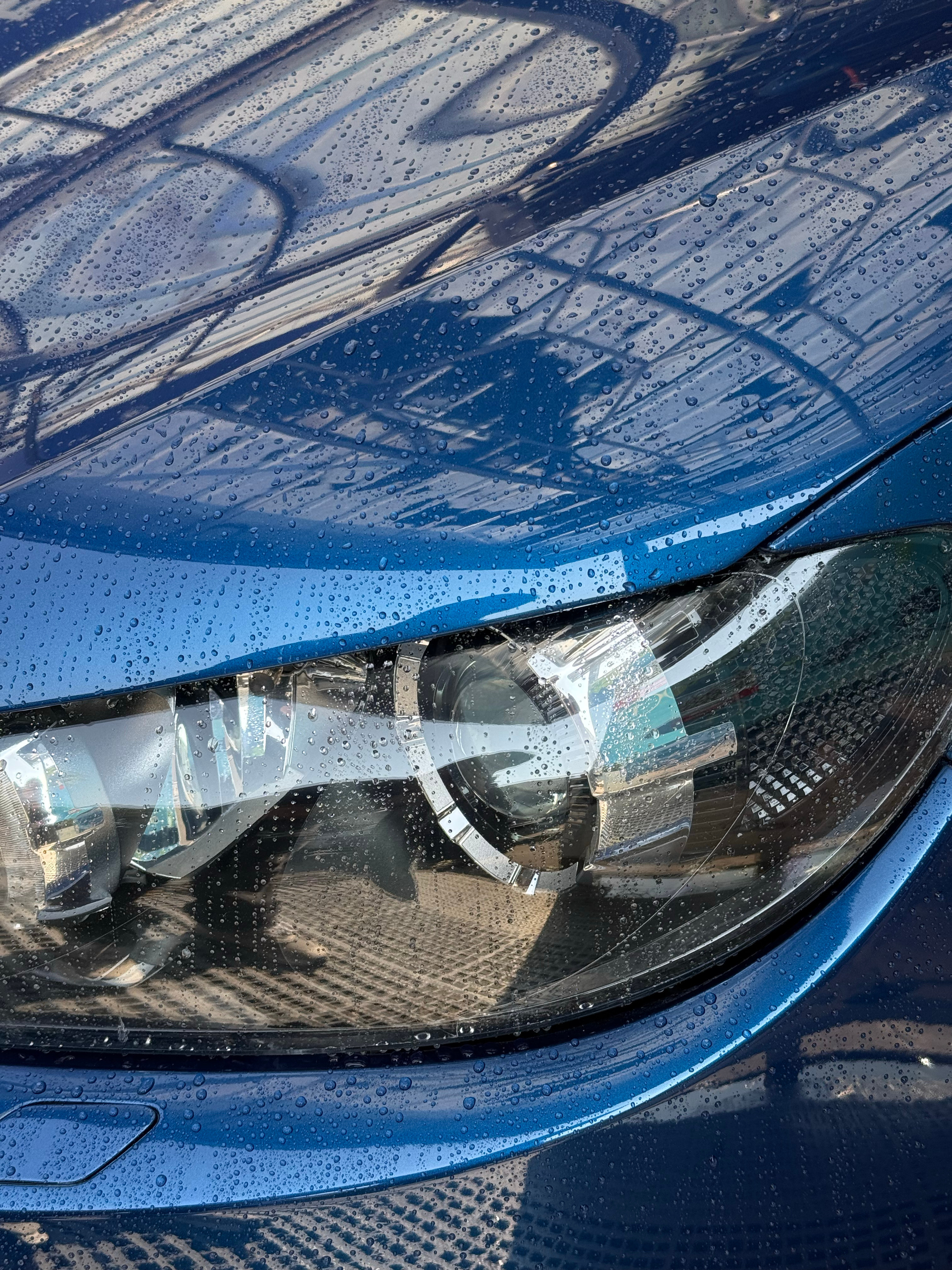 自己洗车就是爽！深圳