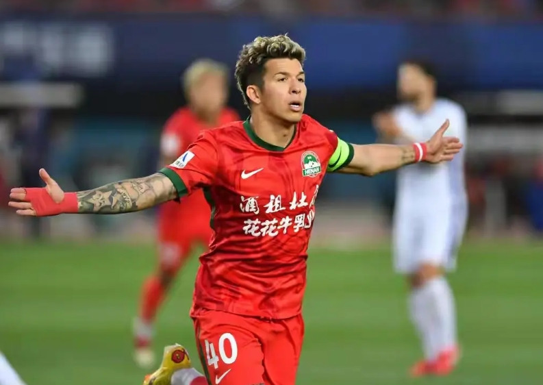 中超最值外援出炉，河南队纳萨里奥成功上榜！截止目前纳萨里奥在联赛中为河南队奉献