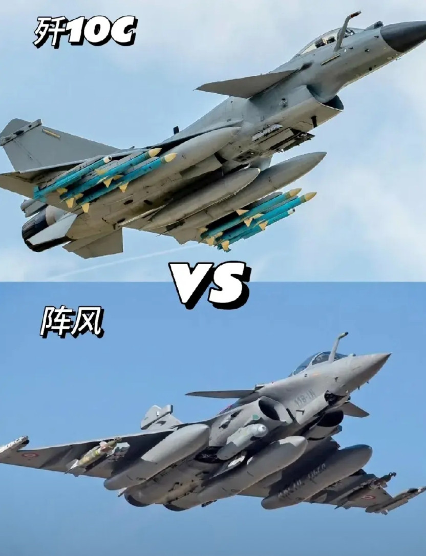 买了阵风的国家，现在应该很后悔！现在拥有歼10C的国家只有巴基斯坦一个，而印
