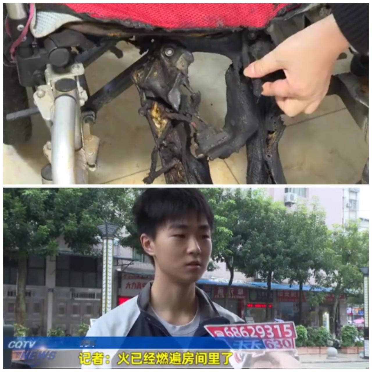 铜梁高中生穿着内裤，光脚进火场救80岁老人，女儿说有女儿，都要招他做女婿，其实这