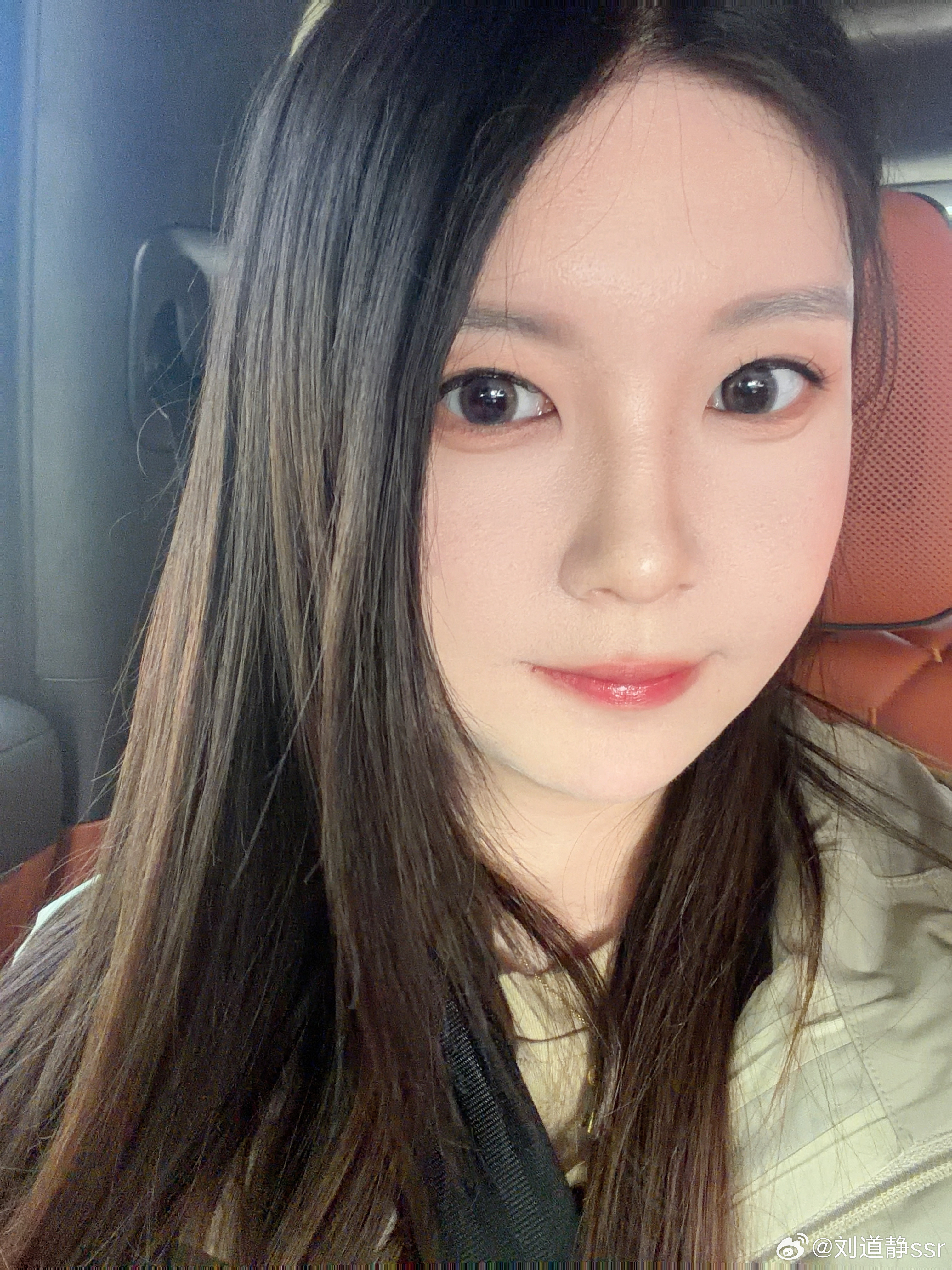 今天长这样刚才碰到说我瘦的都不用美颜了其实我还是用了的