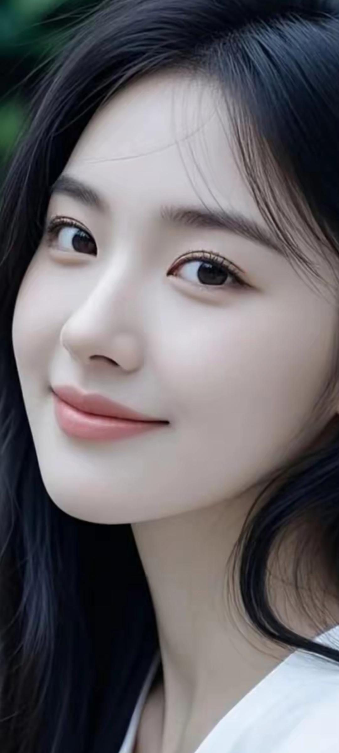 温柔微笑，岁月静好。