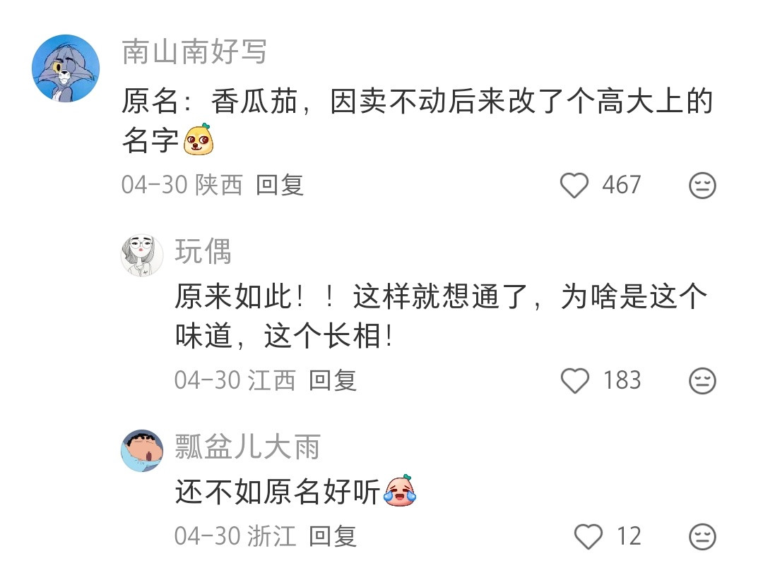 这种人参果竟然是长在地上的啊，原名竟然叫香瓜茄