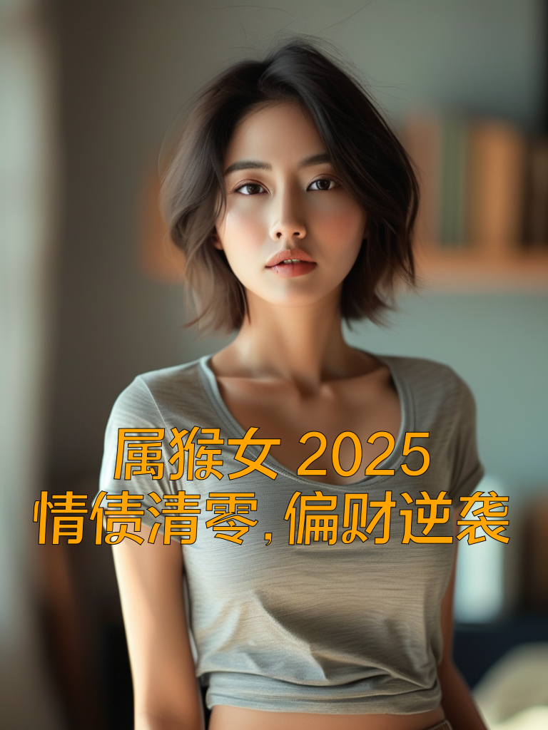 属猴女2025：情债清零，偏财逆袭