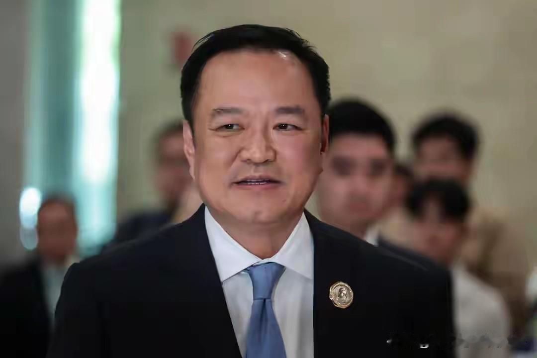 不影响大选的结果，对于阿努廷来说就是安全的，不影响他继续担任泰国总理，继续为泰国