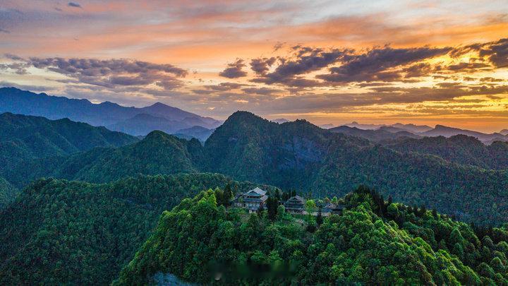 川西胜景​​​