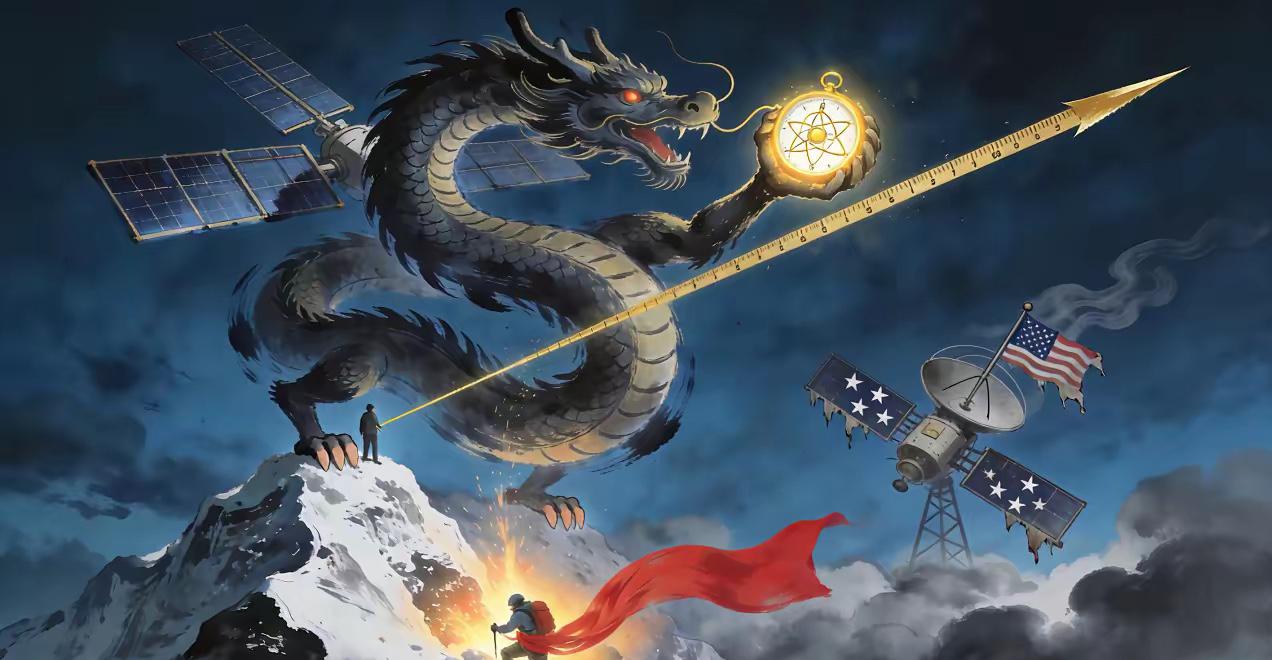 北斗升级，这次不一样今天央视和人民日报一起说，北斗卫星导航系统完成在轨升级了