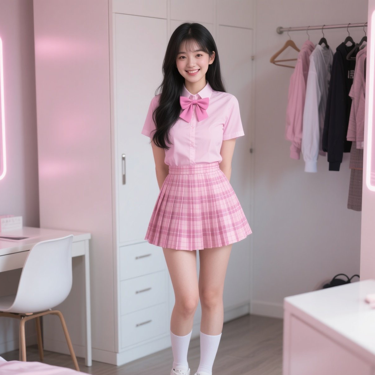 家居拍摄小仙女每个pose都是视觉盛宴