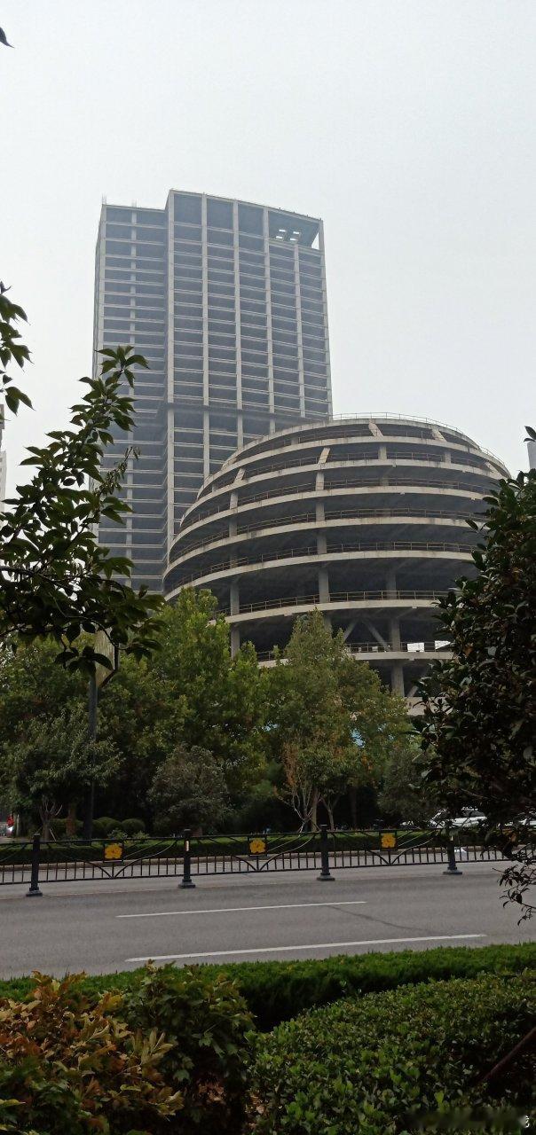 洛阳准第一高楼烂尾十一年：5.73亿对价卡死重整，国资接盘也犯难坐落于洛龙区开元大道北侧、距洛阳市政
