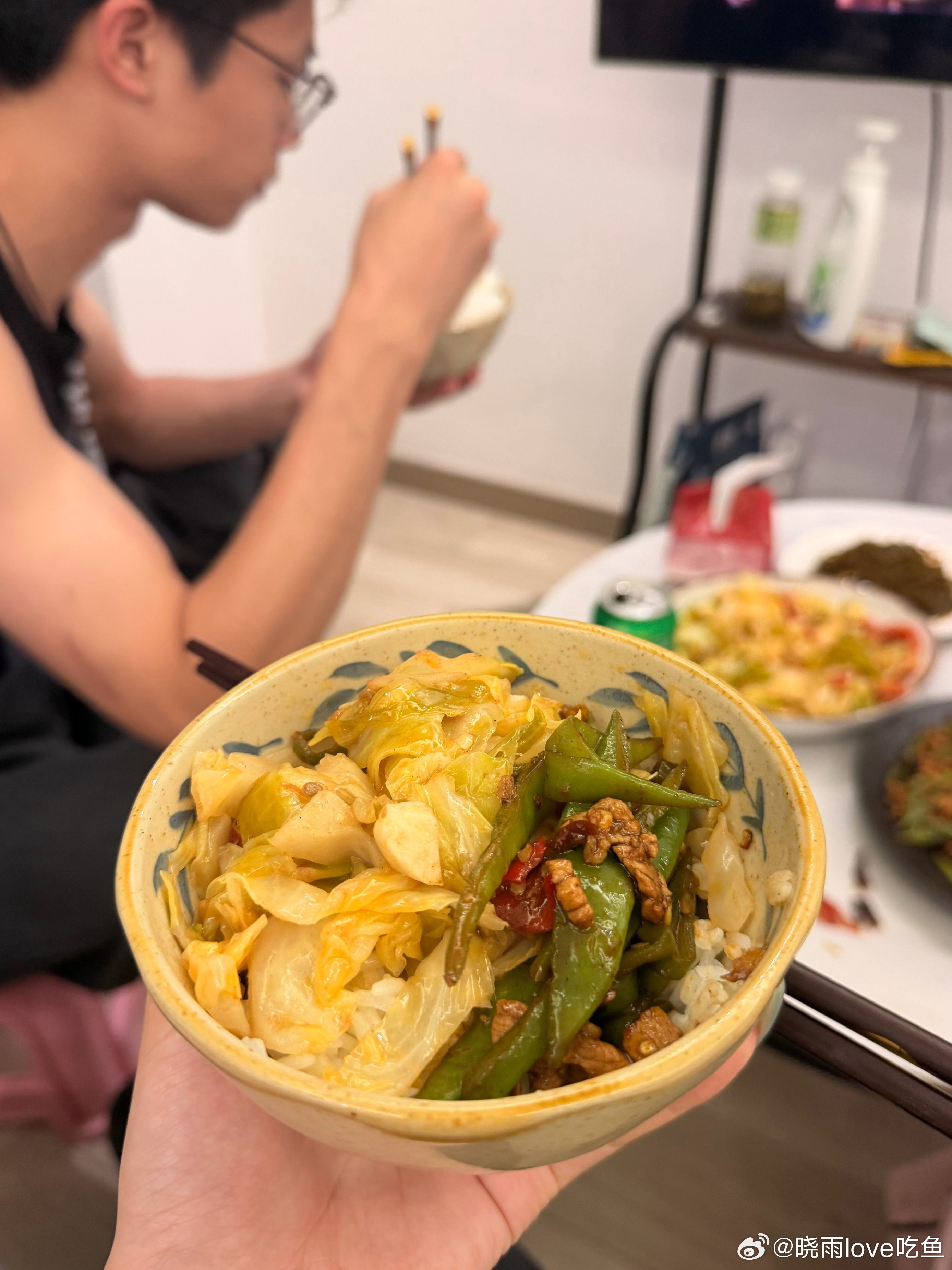 每天一睡醒就能吃到老公做的饭
