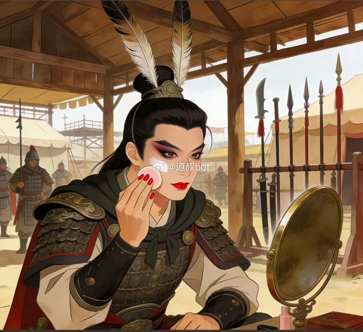 电影剧逐玉没火，结果现在火了何润东，张凌赫现在被全网群嘲粉底液将军。不过为什么都