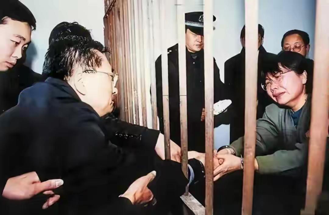 2001年，马向东注射死刑，细节披露，临刑前带镣铐与妻子痛哭告别。2001年