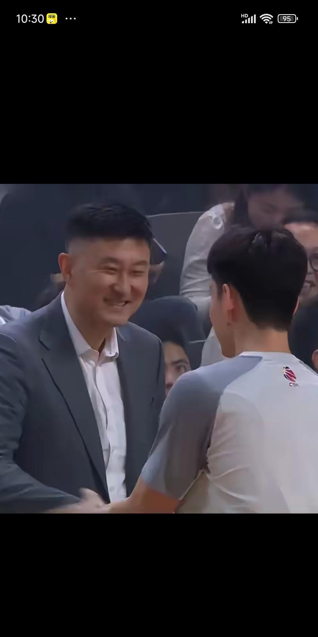 虽然广东男篮编故事，变着花样对外宣传这个受伤了，那个打不了了，其实都是球员太多，