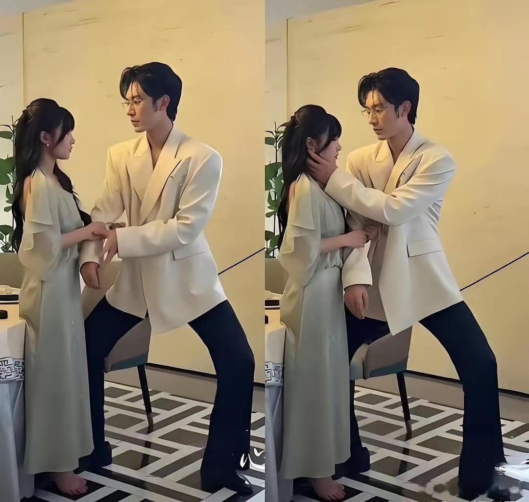 短剧里面的这种最萌身高差到底拍出来给谁看啊