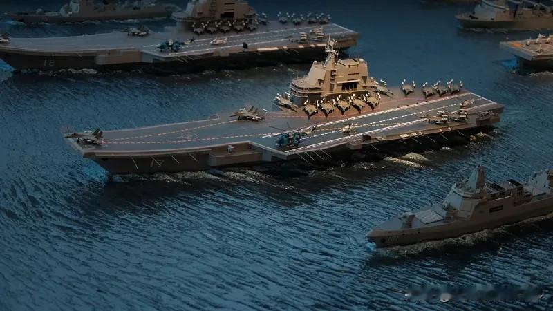 中国10万吨常规动力航母要来了吗最近“中国10万吨常规动力航母要来了吗”这个话