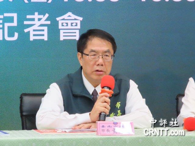 黄伟哲冲到台北向蒋万安开战，讨好赖清德争取“入阁”？民进党籍台南市长黄伟哲31