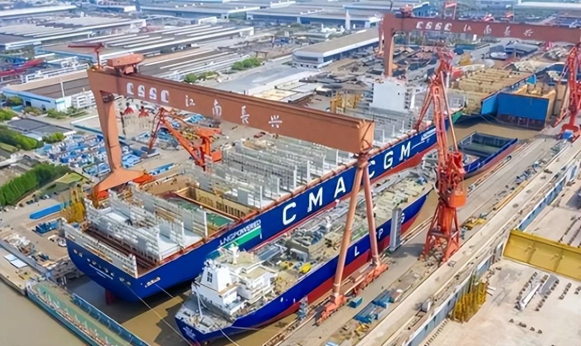 只认中国：再订40艘！锁定中国船厂，航运巨头财大“气”粗不差钱2024年12