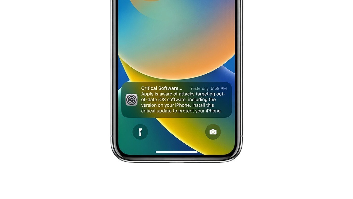 【Apple向运行iOS17及较旧版本的iPhone发送关键安全通知