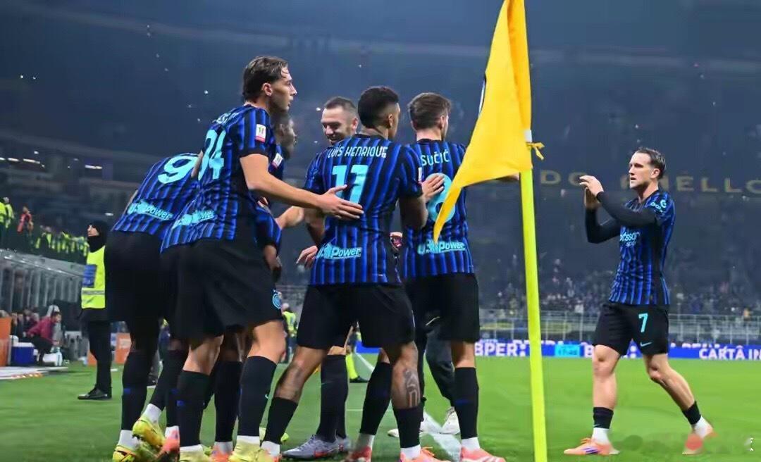 国米逆足双飞翼闪耀2500万先生三战逆袭成宠儿意大利杯国米5-1横扫威尼斯的比