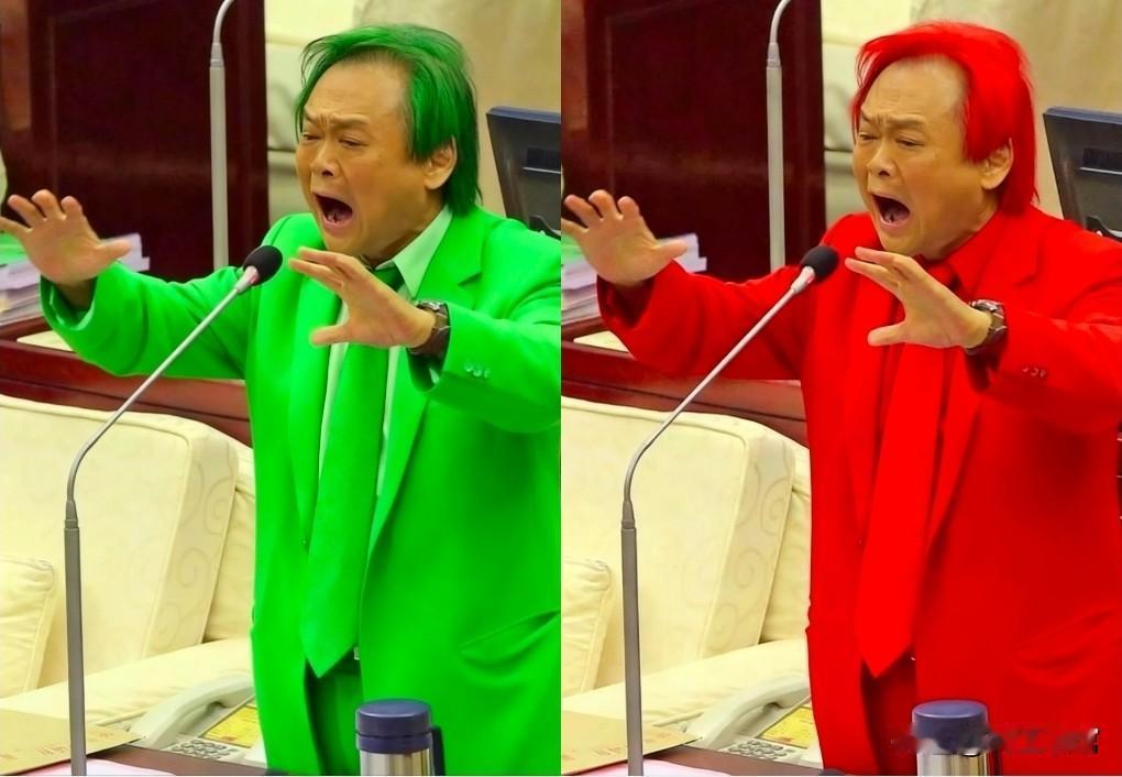 绿了一辈子，忽然走红了，王世坚做梦也想不到，捧红他的人和平台，竟还是他作为绿党一