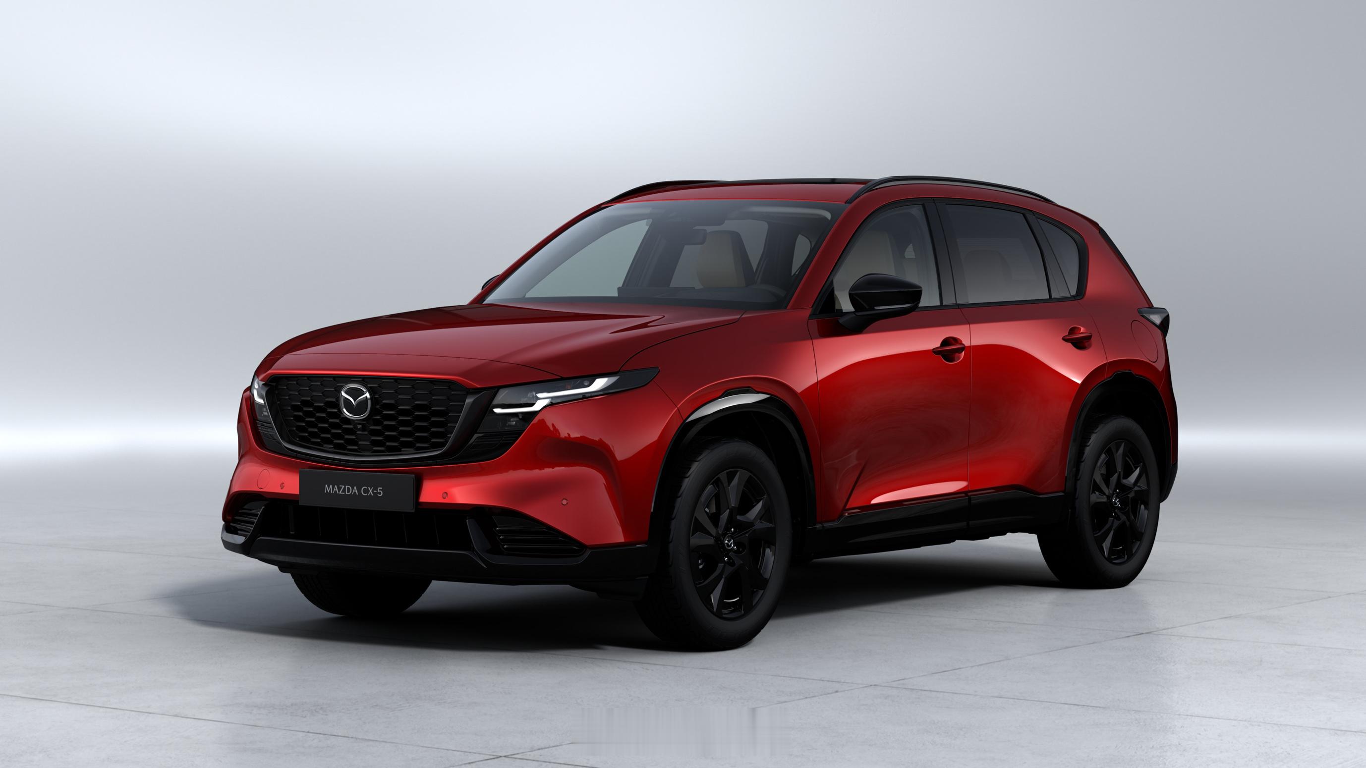 全新马自达CX-5发布【新车发布】全新马自达CX-5发布，大家觉得新设计怎么样