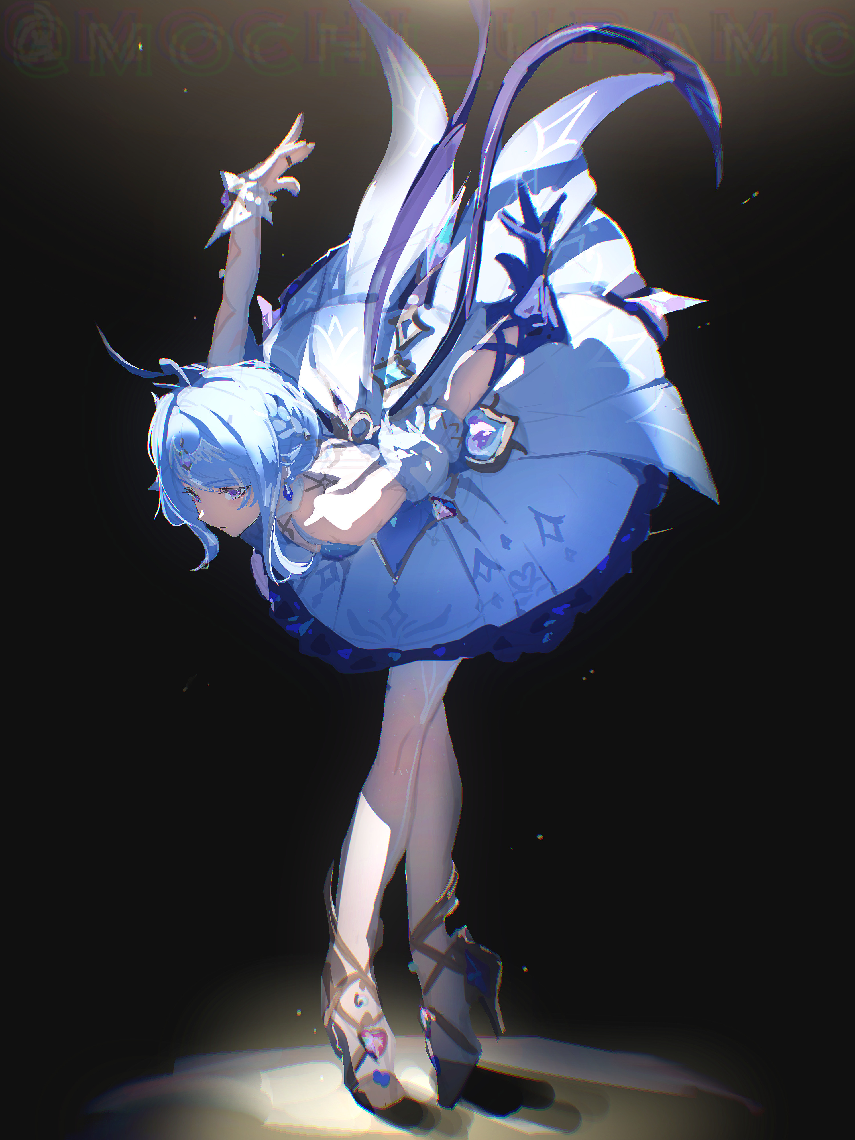 动漫奥黛塔画师：うぱもpid：32309525​​​