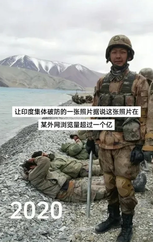 阿三有时说的也是有道理的，和中国打充其量就是挨几棍子，和巴基斯坦打要掉飞机。