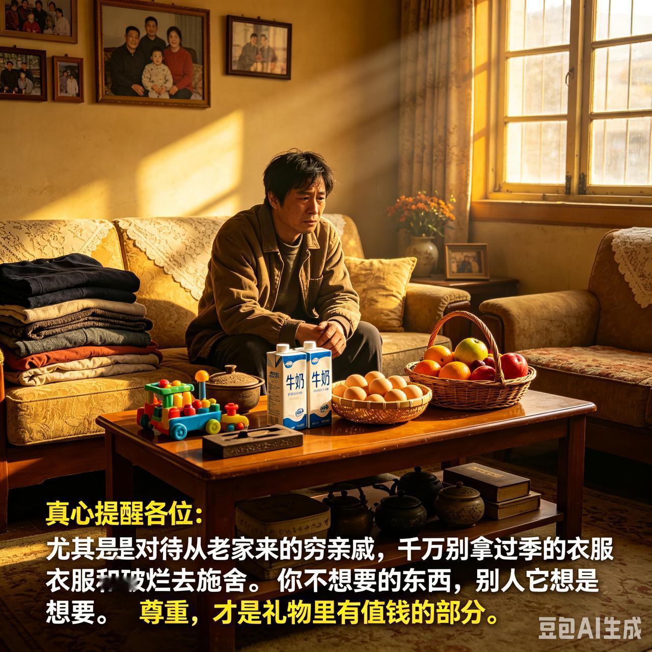 昨天二哥两口子听闻我心脏不好，还装了起搏器，便不辞辛劳从老家赶来探望我。