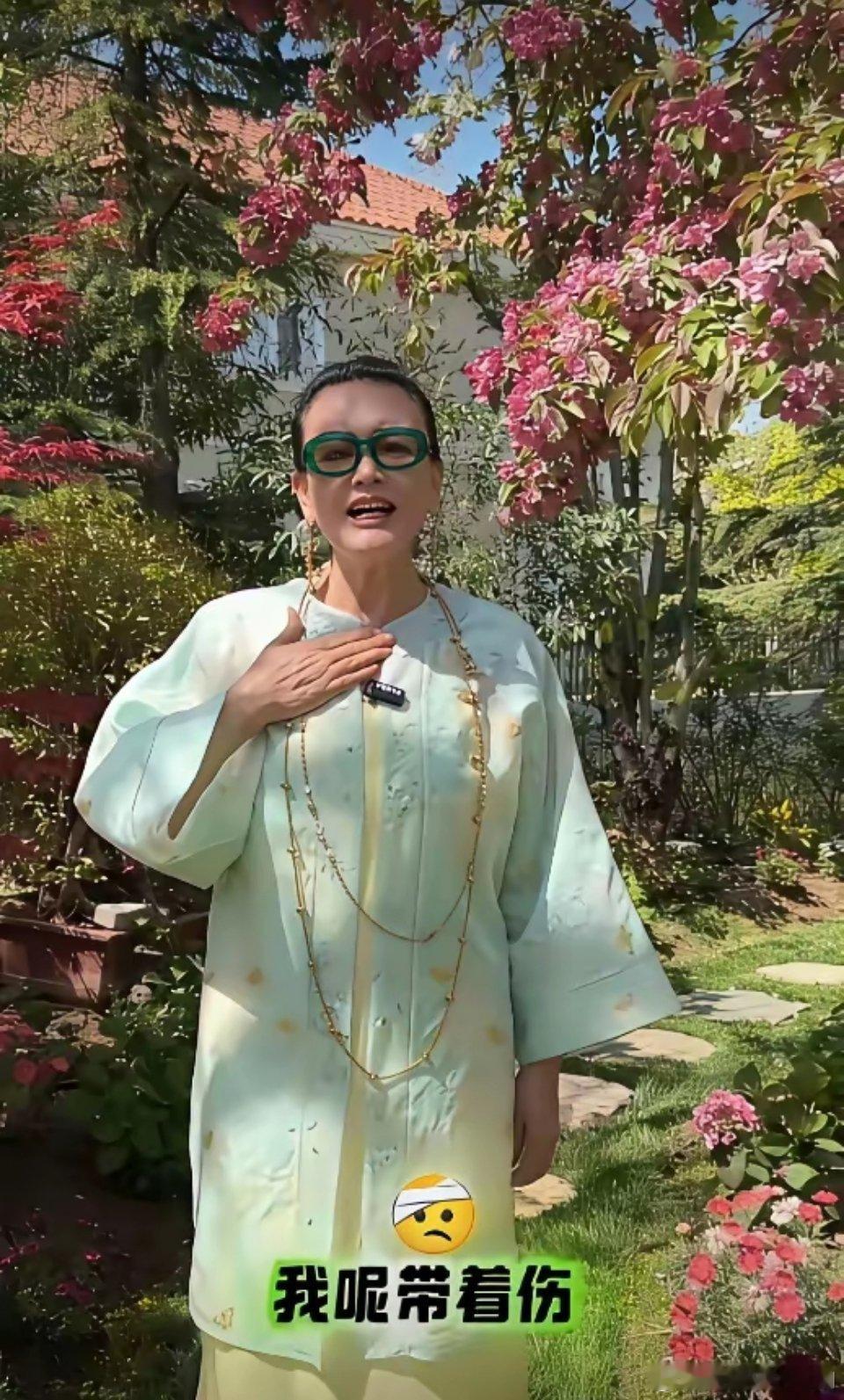 兰姐不叫孙子“小七宝”了。自从汪小菲公开喊话“我姓汪，不姓张”，这位强势一生的