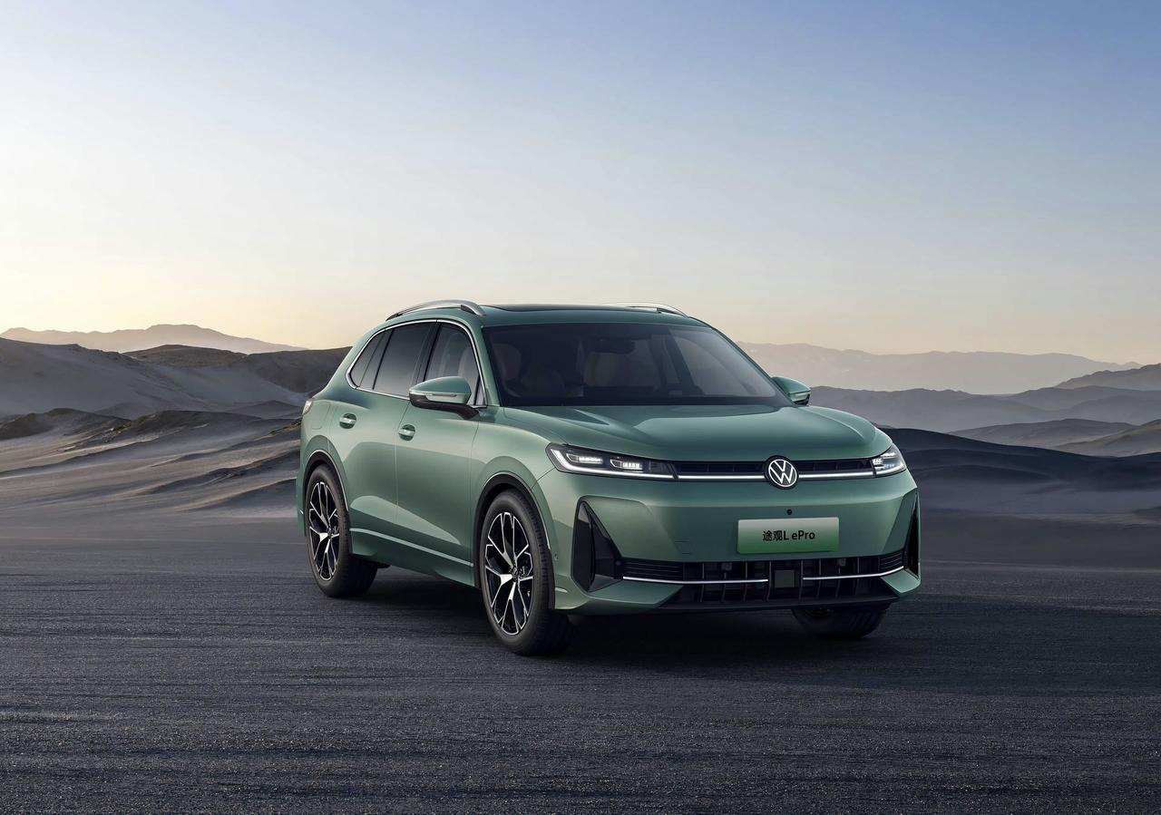 大众全新途观LePro申报图曝光，这插混中型SUV看点十足。车长4744，轴距