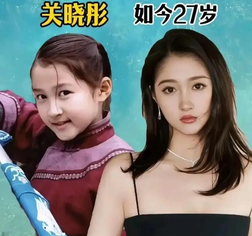 刷到童年滤镜合集，一眼认出杨紫，她从小雪蹦到顶流，脸没变，戏路宽得吓人。张子