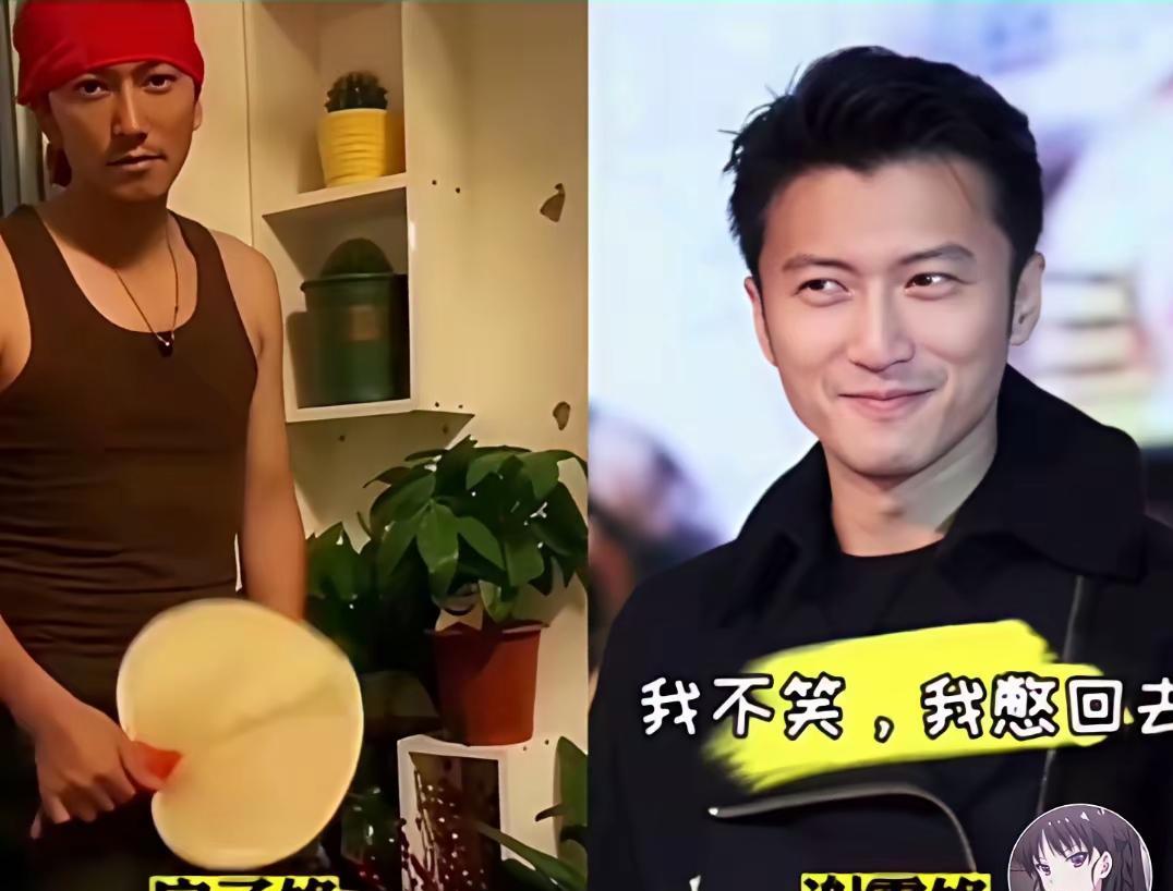 傻傻分不清谁是替身谁才是谢霆锋本尊太像了吧[抠鼻]