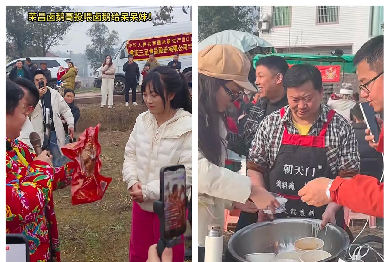 卤鹅哥现身杀猪宴，却从头干到黑，他做对了什么？那天杀猪宴的烟熏火燎里，人来人