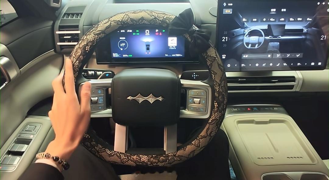 方程豹：你买的是钛7，不是太妻