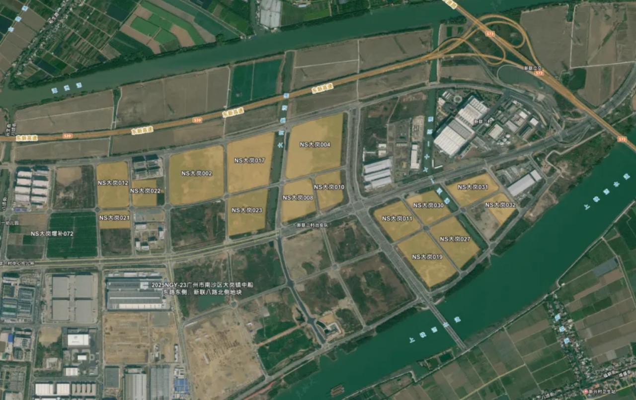 【南沙要继续猛搞产业！】在上一年猛搞了30多块产业用地之后，今年南沙有望再接再厉