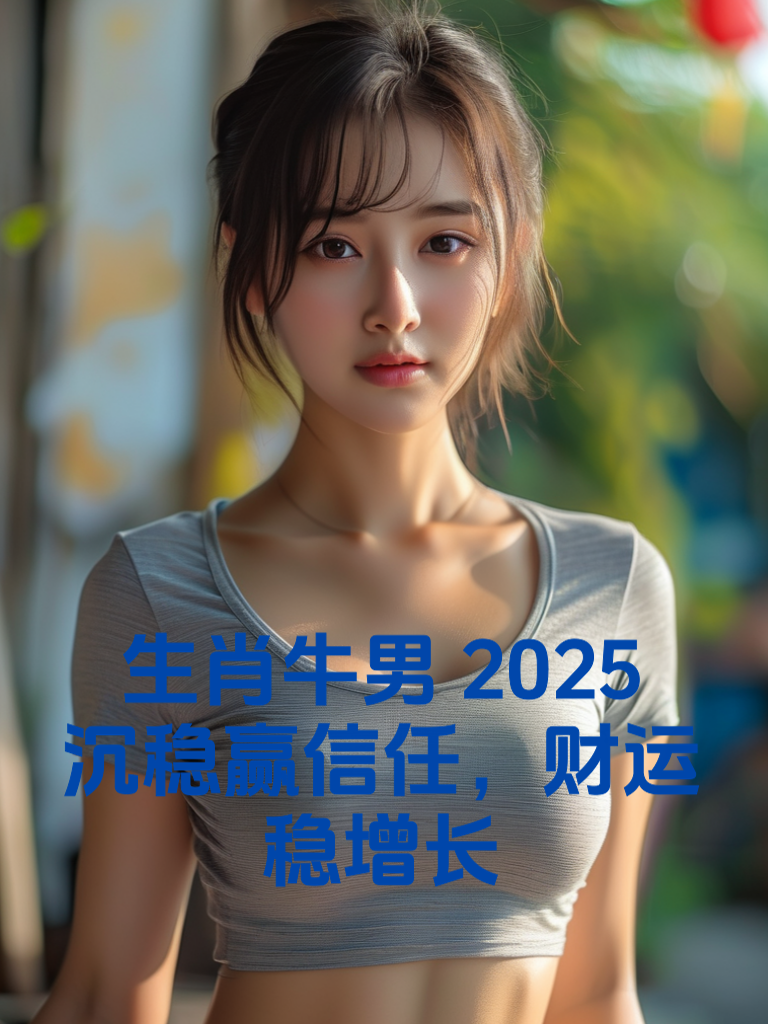 生肖牛男2025：沉稳赢信任，财运稳增长