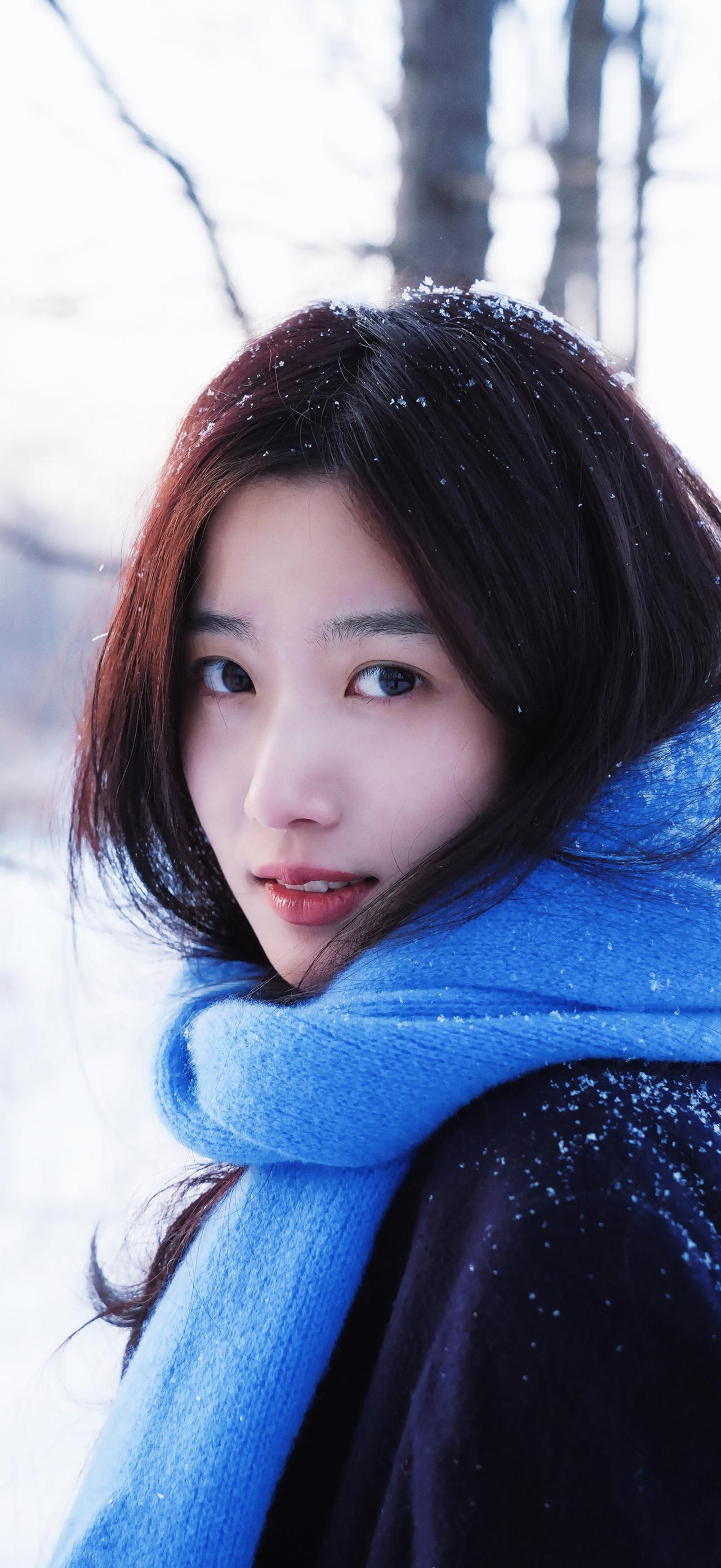 美女壁纸-第6042期-卢昱晓