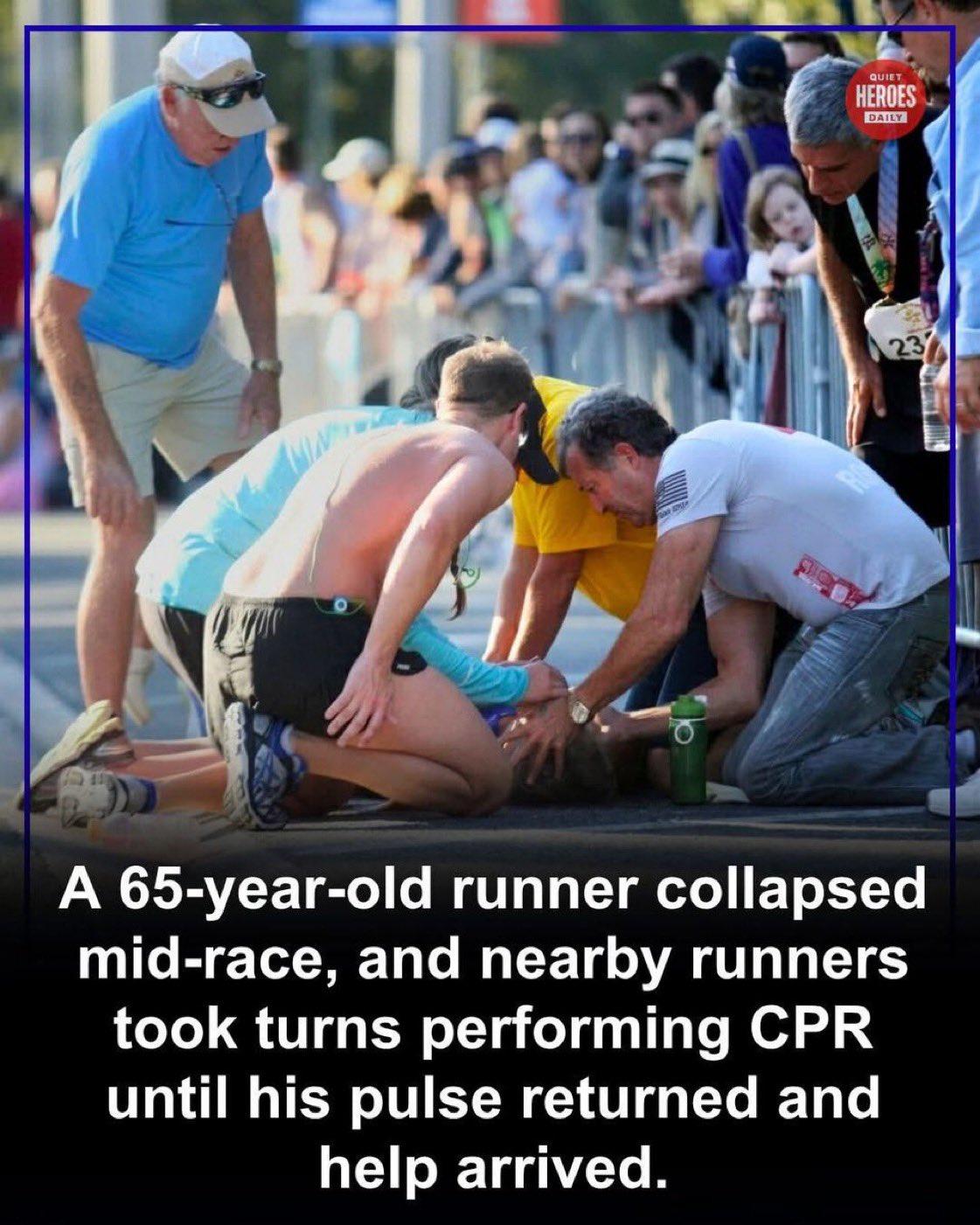 【生死对照】65岁跑者半马骤停遇救，张雪峰无锡马拉松被拒后不幸离世一、美国半