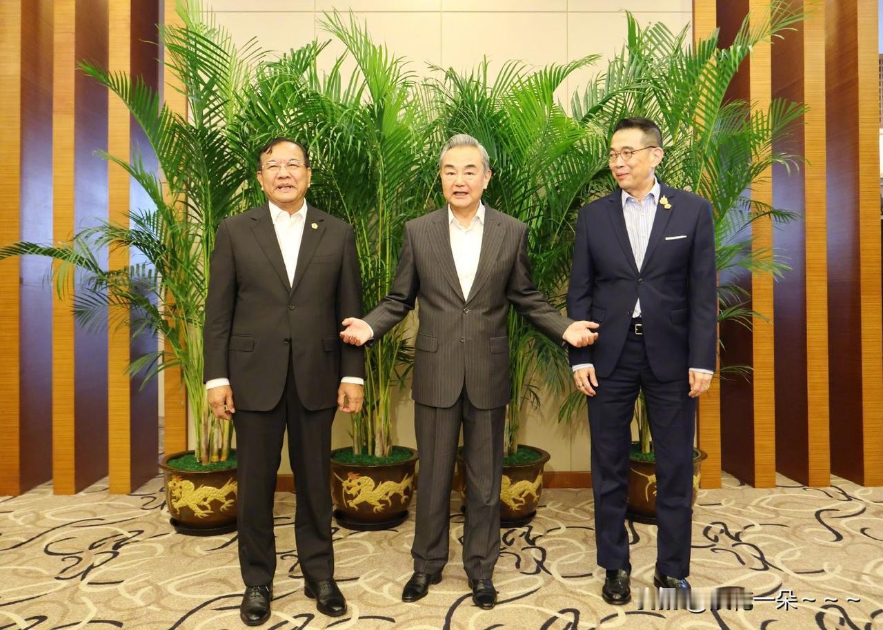 看看吧！在大哥的协调下，很快泰柬双方就握手言和了，双方也将会表态在接下来该怎么履