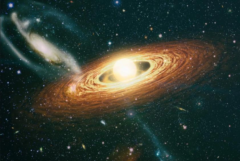 宇宙如今依旧在不断诞生恒星，并非衰老停滞。借助哈勃、韦伯以及中国FAST