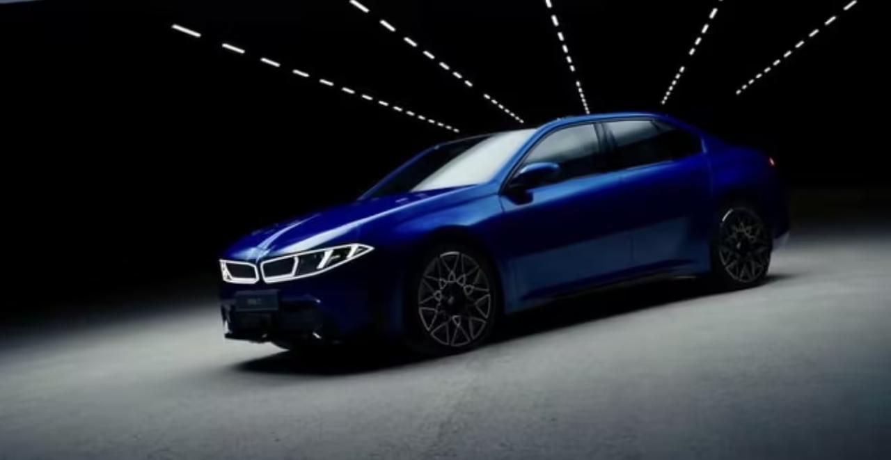 全新宝马i3实拍图曝光！但真不是你记忆中的那款车了😱这车真的变了——车身长