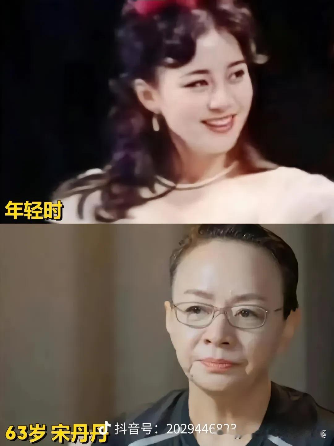 老戏骨今昔对比，年轻时个个都是绝色美人岁月匆匆，芳华不再。如今看着是慈祥长辈