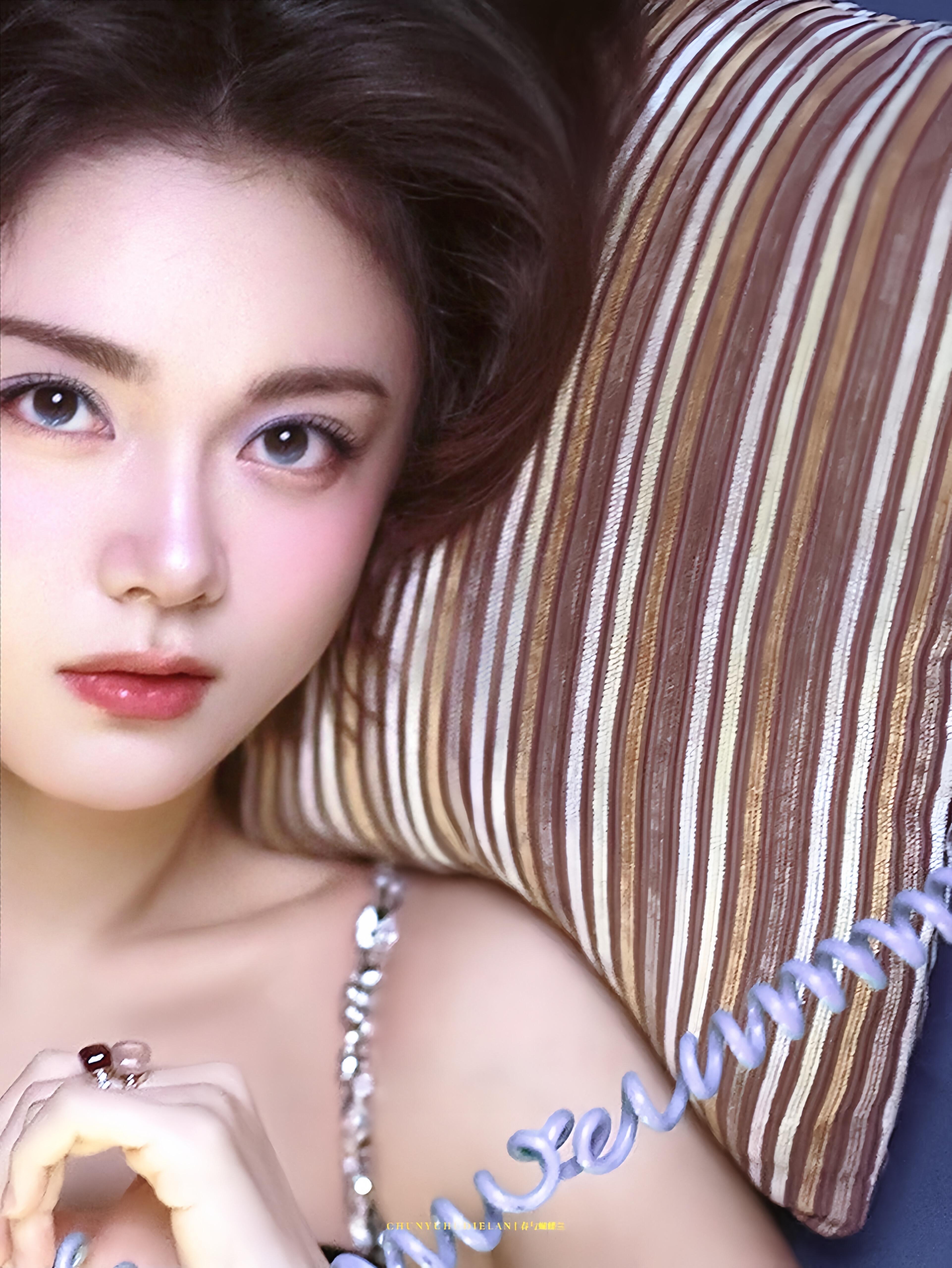 说赵今麦是猫塑没人反对吧美的像只高贵的波斯猫❗️🐈