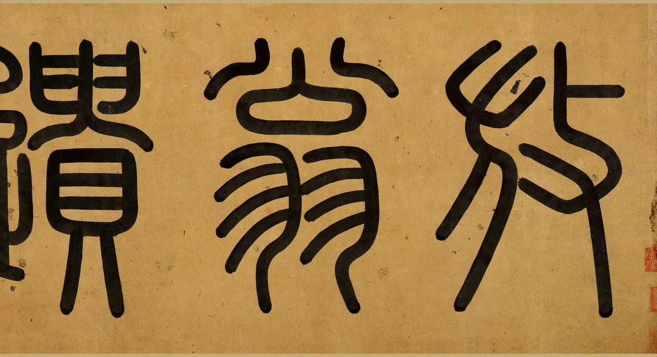 放翁遗墨​​​欣赏