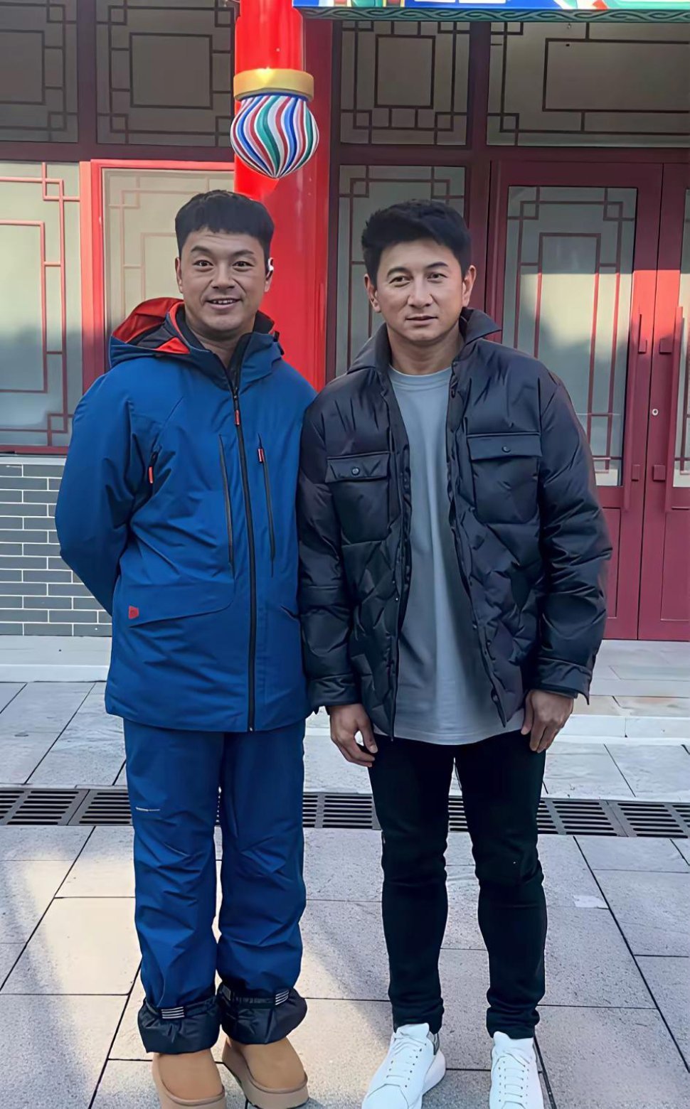 感觉吴奇隆怎么越来越像成龙大哥！