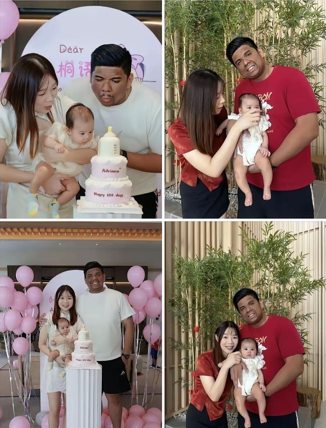 不得不说，孩子挺幸运的！遗传到了妈妈的好基因！